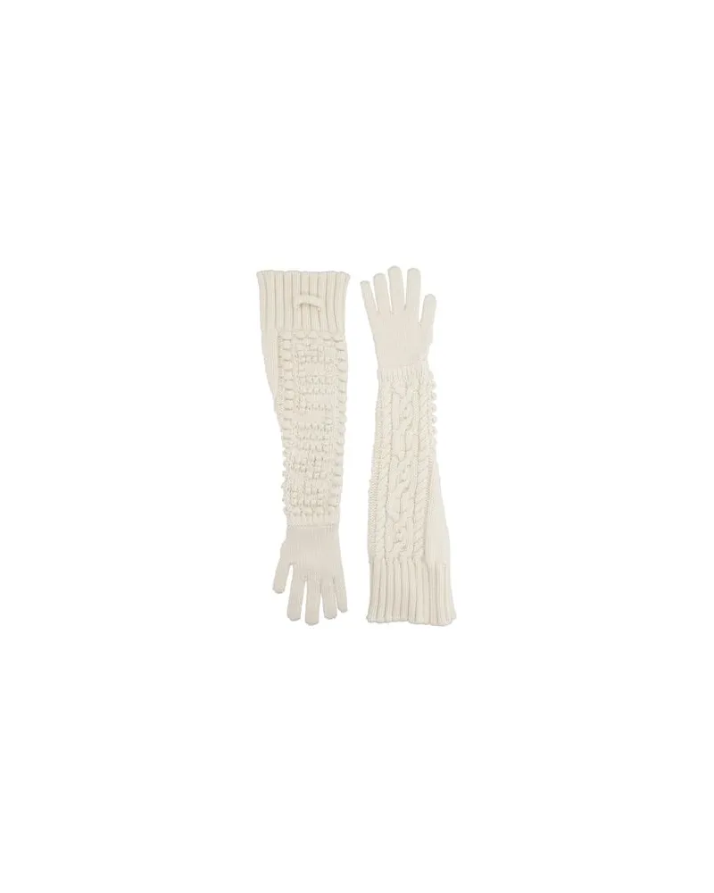 Jean Paul Gaultier ACCESSOIRES - Handschuheauf YOOX.COM Elfenbein