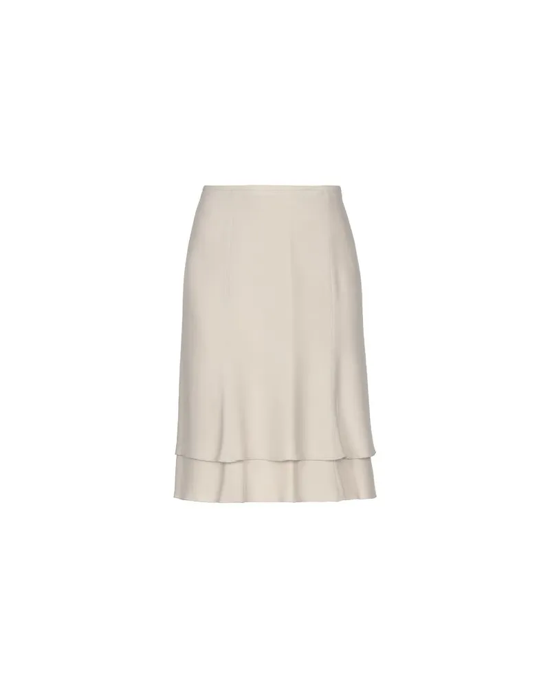 Armani Collezioni HOSEN & RÖCKE - Midi-Röckeauf YOOX.COM Beige