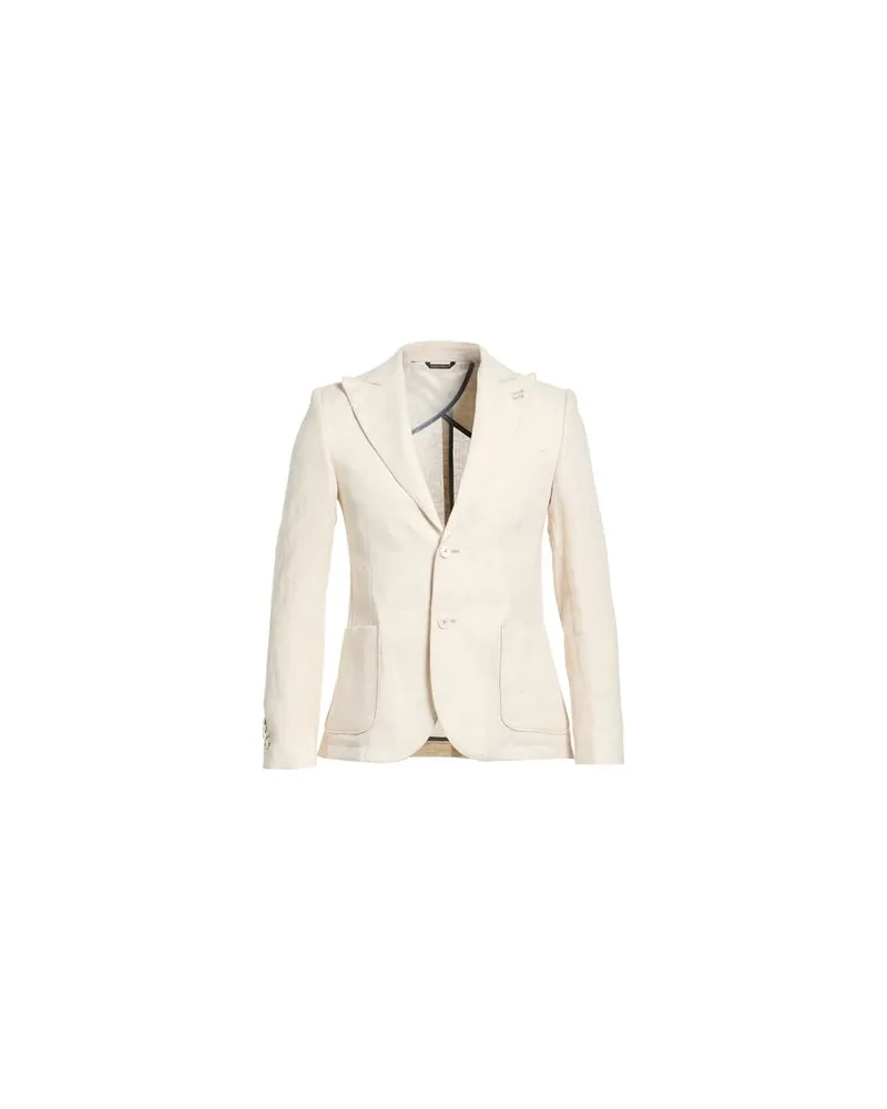 Daniele Alessandrini ANZÜGE und CO-ORDS - Blazersauf YOOX.COM Beige