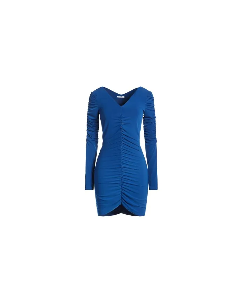 Patrizia Pepe KLEIDER - Mini-Kleiderauf YOOX.COM Königsblau