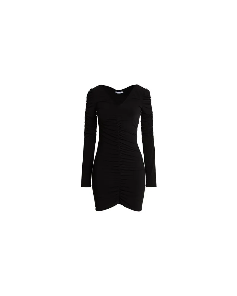 Patrizia Pepe KLEIDER - Mini-Kleiderauf YOOX.COM Schwarz