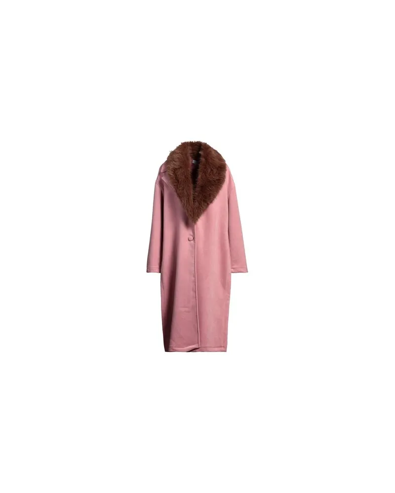 Weili Zheng JACKEN & MÄNTEL - Mäntelauf YOOX.COM Rosa