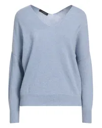 ARAGONA Pullover Himmelblau