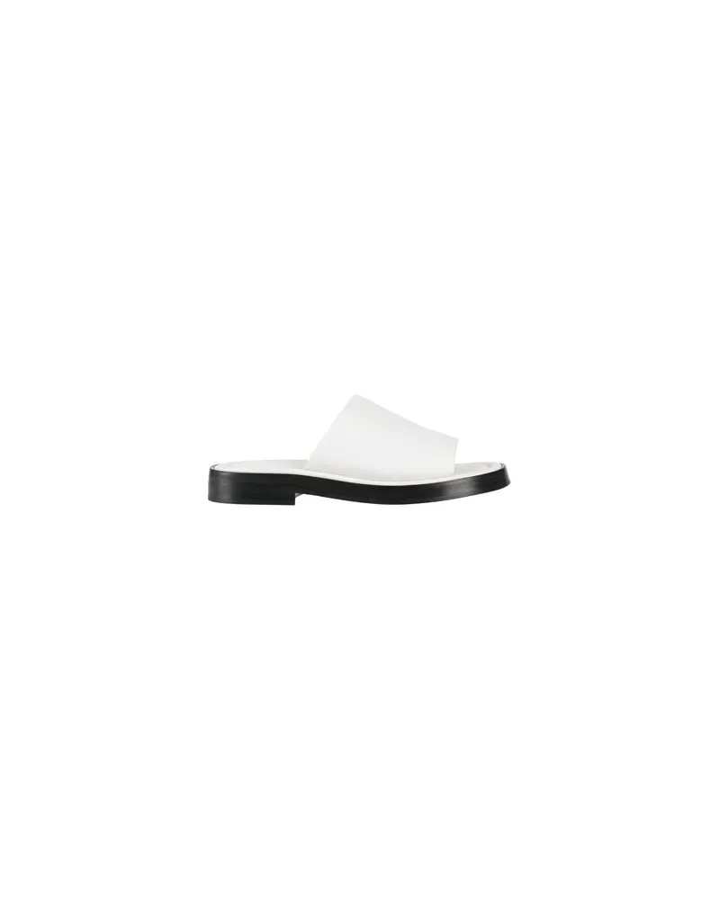 Ferragamo SCHUHE - Sandalenauf YOOX.COM Weiß