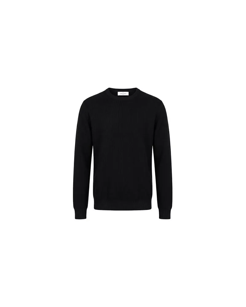 Gran Sasso STRICKWAREN - Pulloverauf YOOX.COM Schwarz