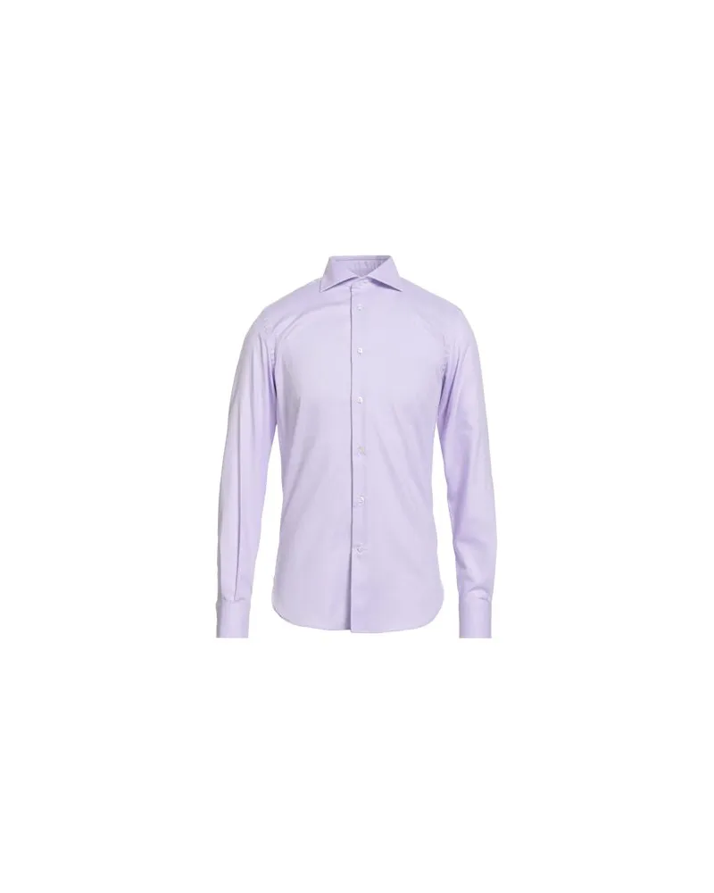 Pal Zileri TOPS - Hemdenauf YOOX.COM Lila