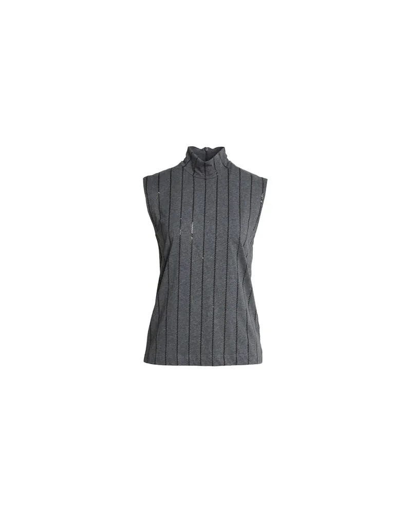 Brunello Cucinelli TOPS - T-shirtsauf YOOX.COM Grau