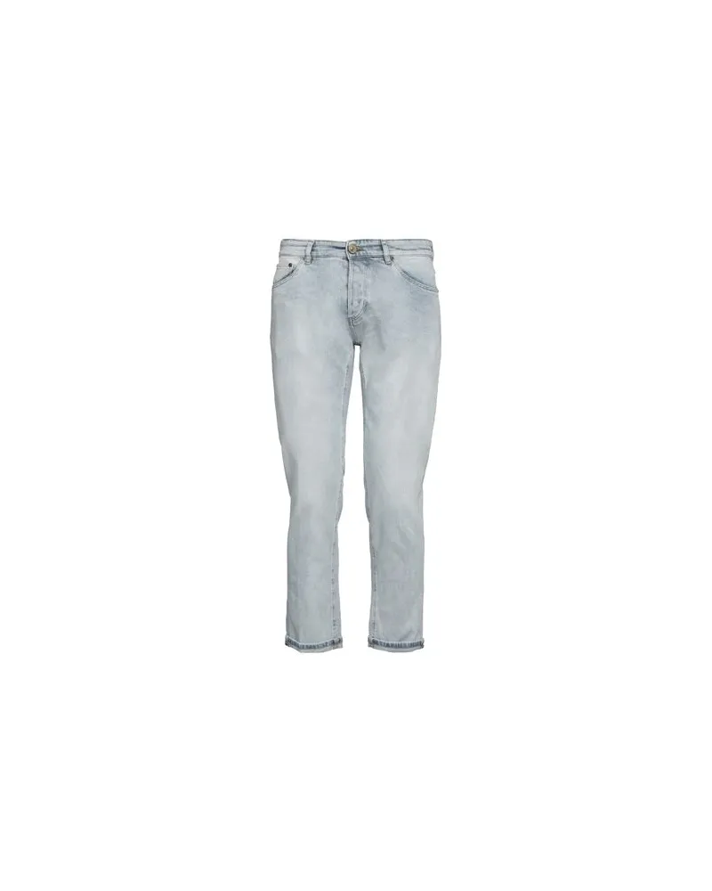 PT TORINO HOSEN & RÖCKE - Jeanshosenauf YOOX.COM Blau