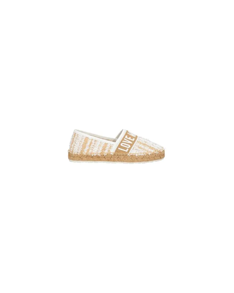 Moschino SCHUHE - Espadrillesauf YOOX.COM Weiß