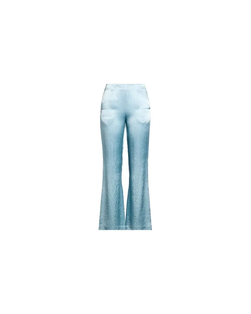 Isabelle Blanche HOSEN & RÖCKE - Hosenauf YOOX.COM Himmelblau