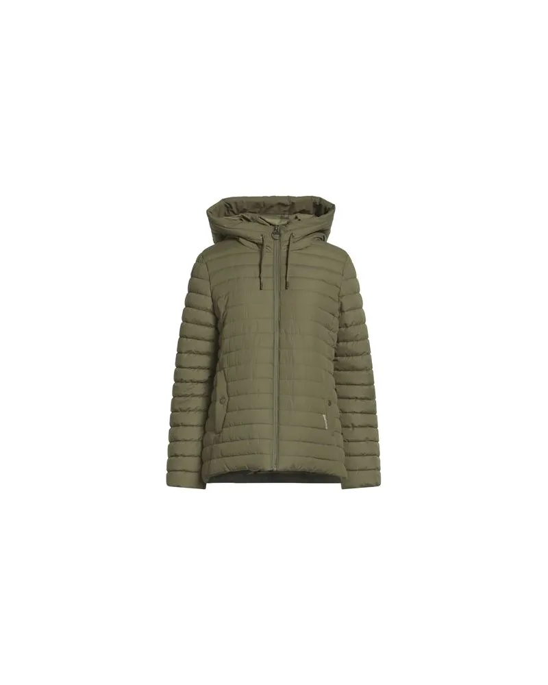 Barbour JACKEN & MÄNTEL - Pufferjacken & Daunenjackenauf YOOX.COM Militärgrün