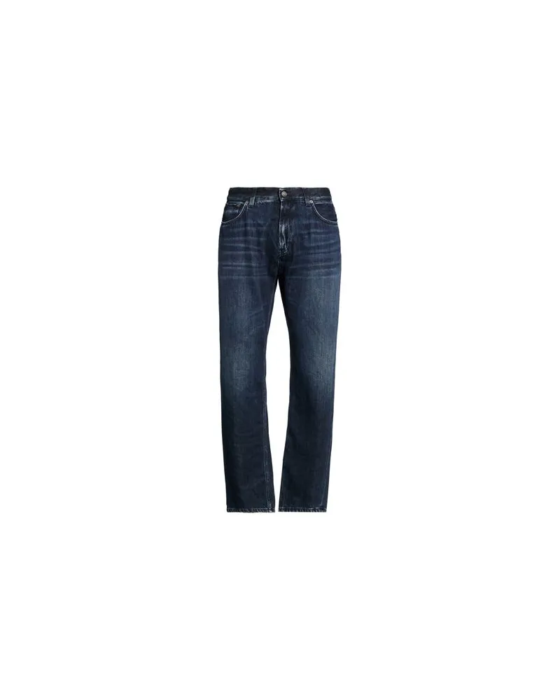 Dondup HOSEN & RÖCKE - Jeanshosenauf YOOX.COM Blau