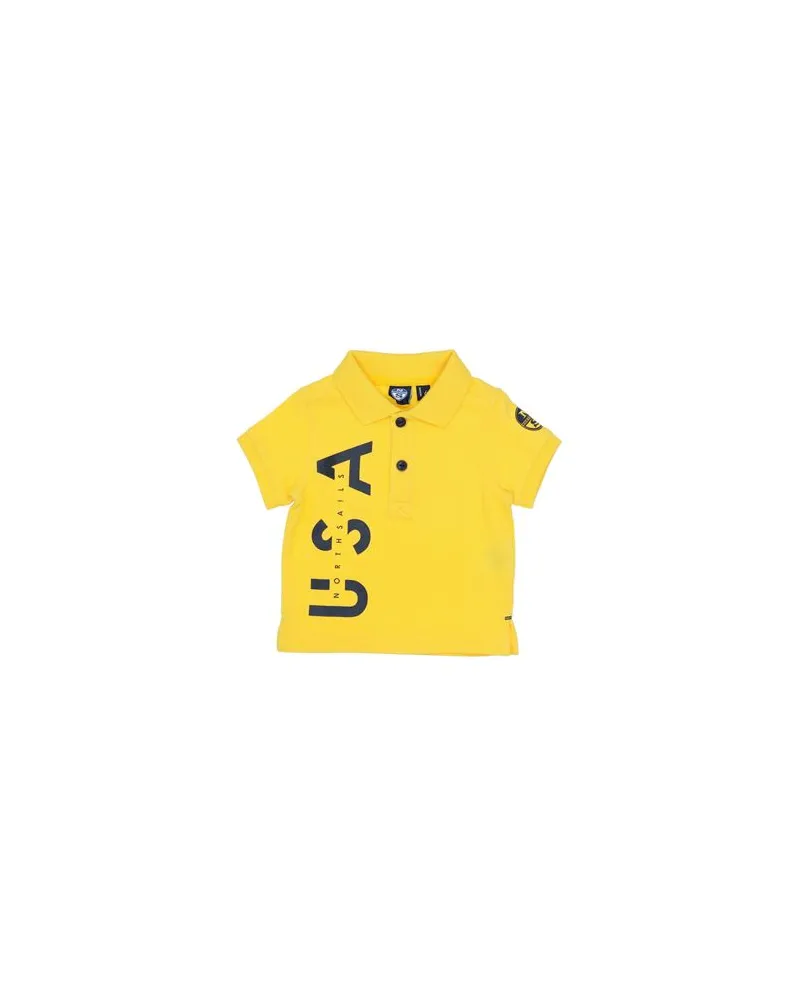 North Sails TOPS - Poloshirtsauf YOOX.COM Gelb