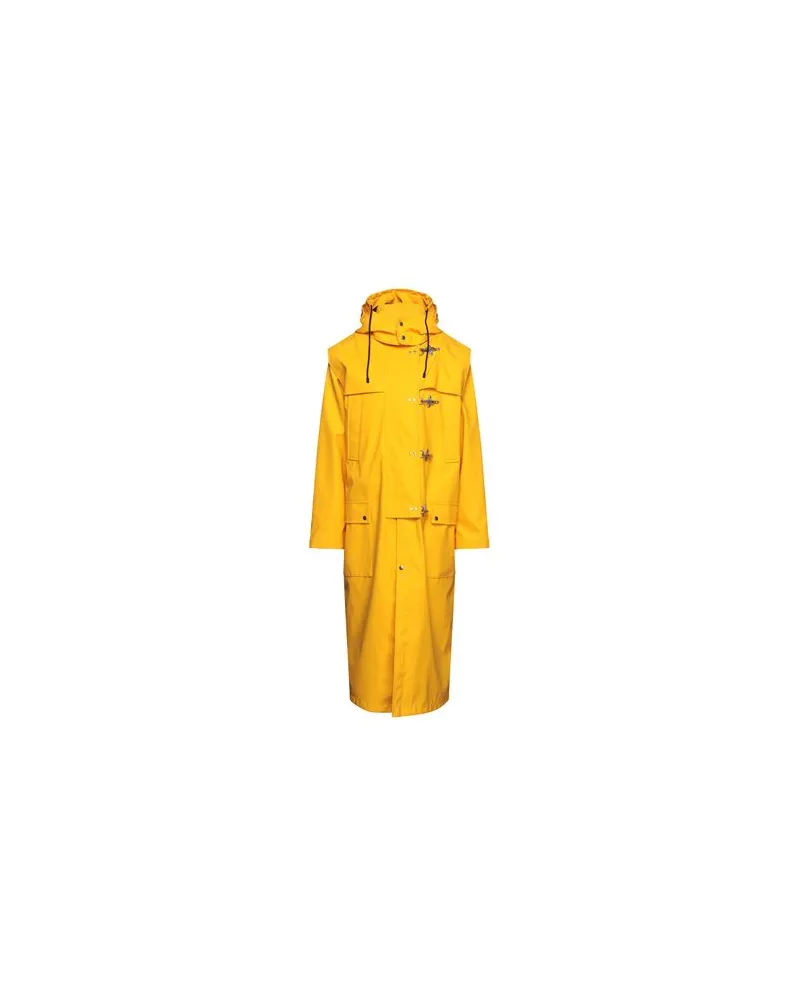 Fay JACKEN & MÄNTEL - Jacken, Mäntel & Trenchcoatsauf YOOX.COM Gelb