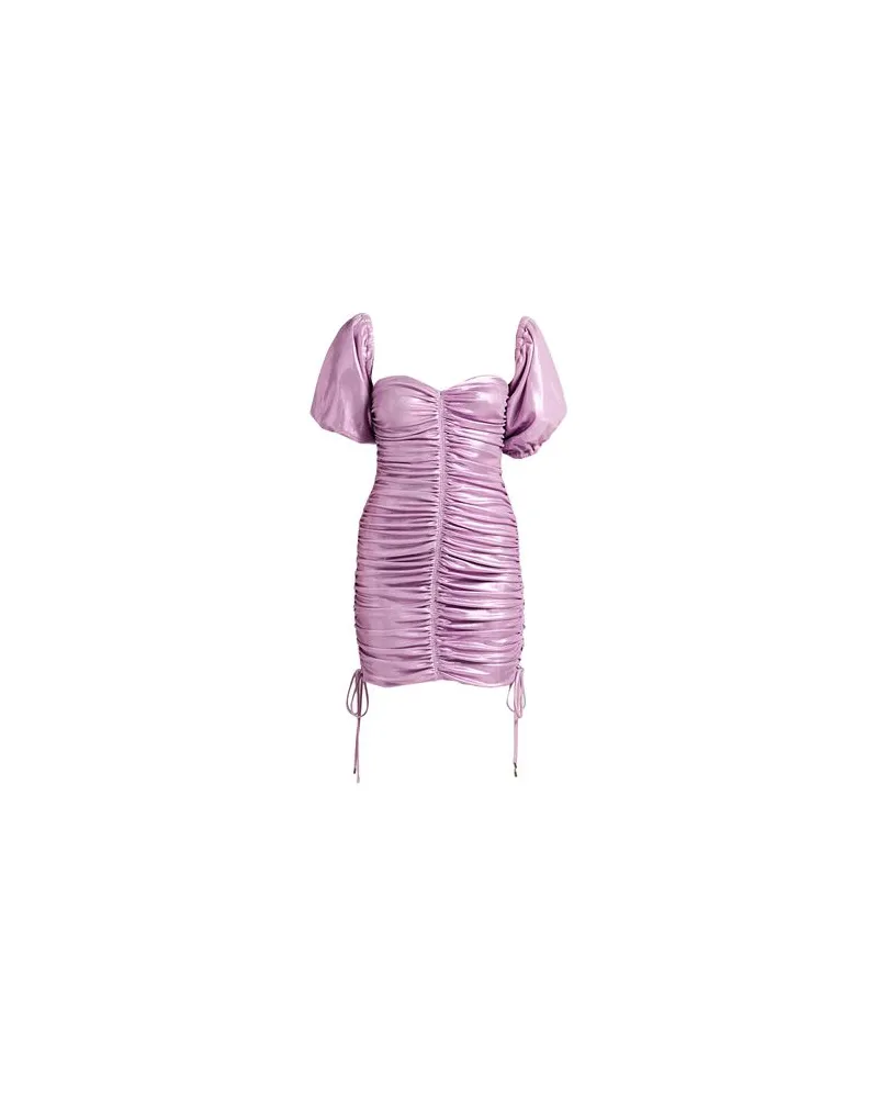 Actitude by Twinset KLEIDER - Mini-Kleiderauf YOOX.COM Rosa