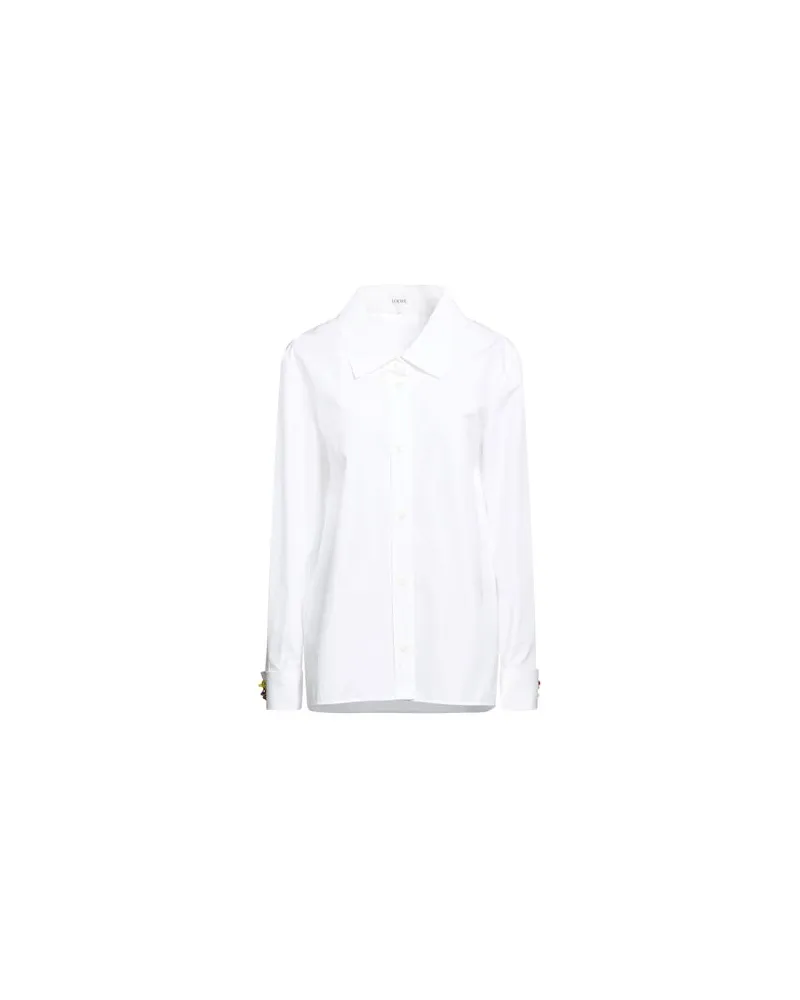 Loewe TOPS - Hemdenauf YOOX.COM Weiß