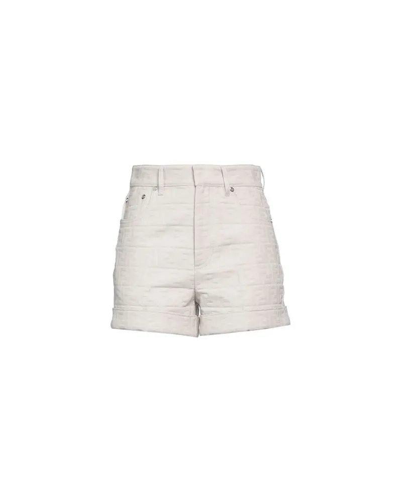 Fendi HOSEN & RÖCKE - Shorts & Bermudashortsauf YOOX.COM Hellgrau