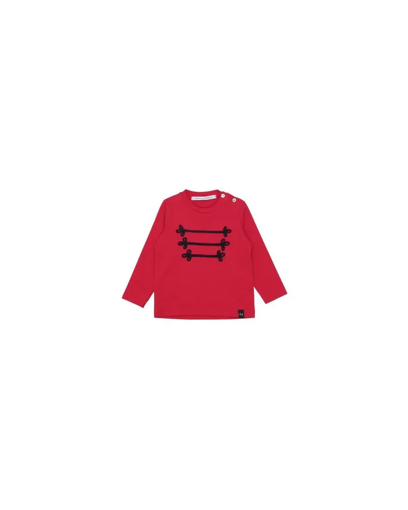 Daniele Alessandrini TOPS - T-shirtsauf YOOX.COM Rot