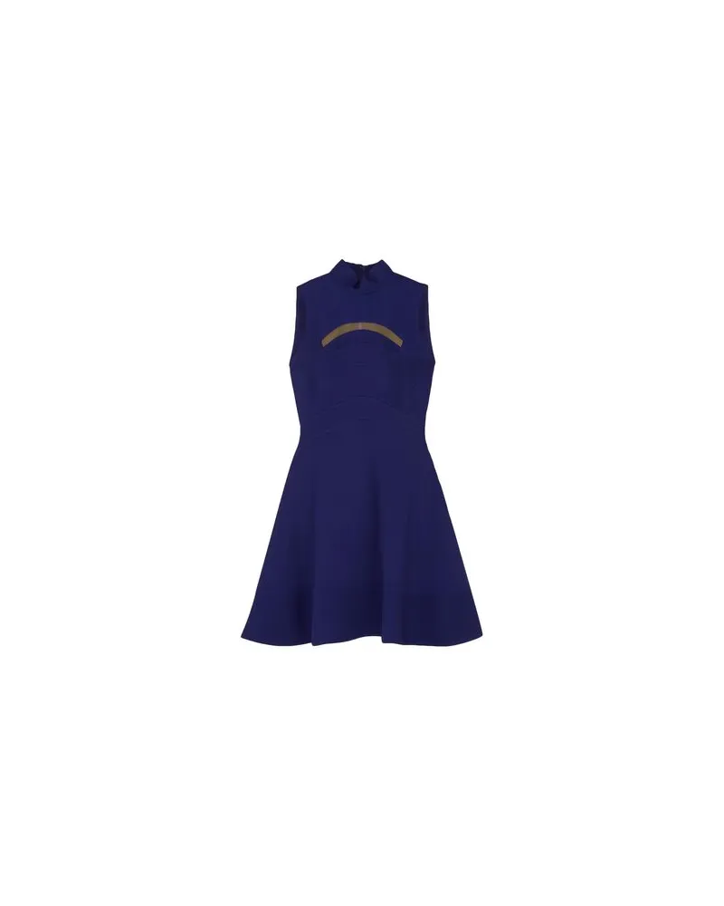 Antonio Berardi KLEIDER - Mini-Kleiderauf YOOX.COM Dunkelviolett
