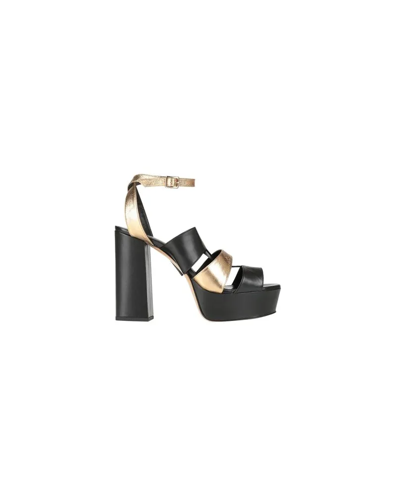 Ilio Smeraldo SCHUHE - Sandalenauf YOOX.COM Schwarz