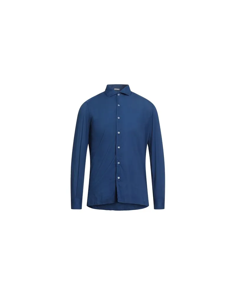 Massimo Alba TOPS - Hemdenauf YOOX.COM Blau