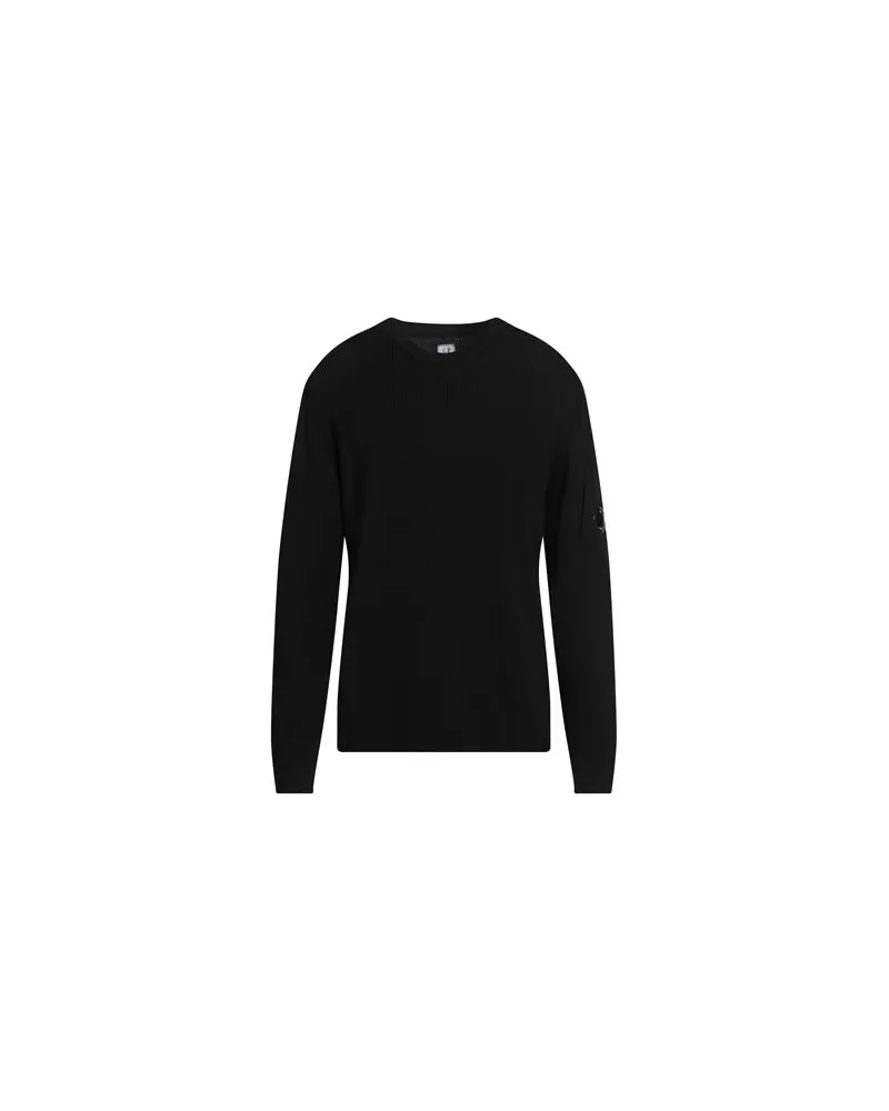 C.P. Company STRICKWAREN - Pulloverauf YOOX.COM Schwarz