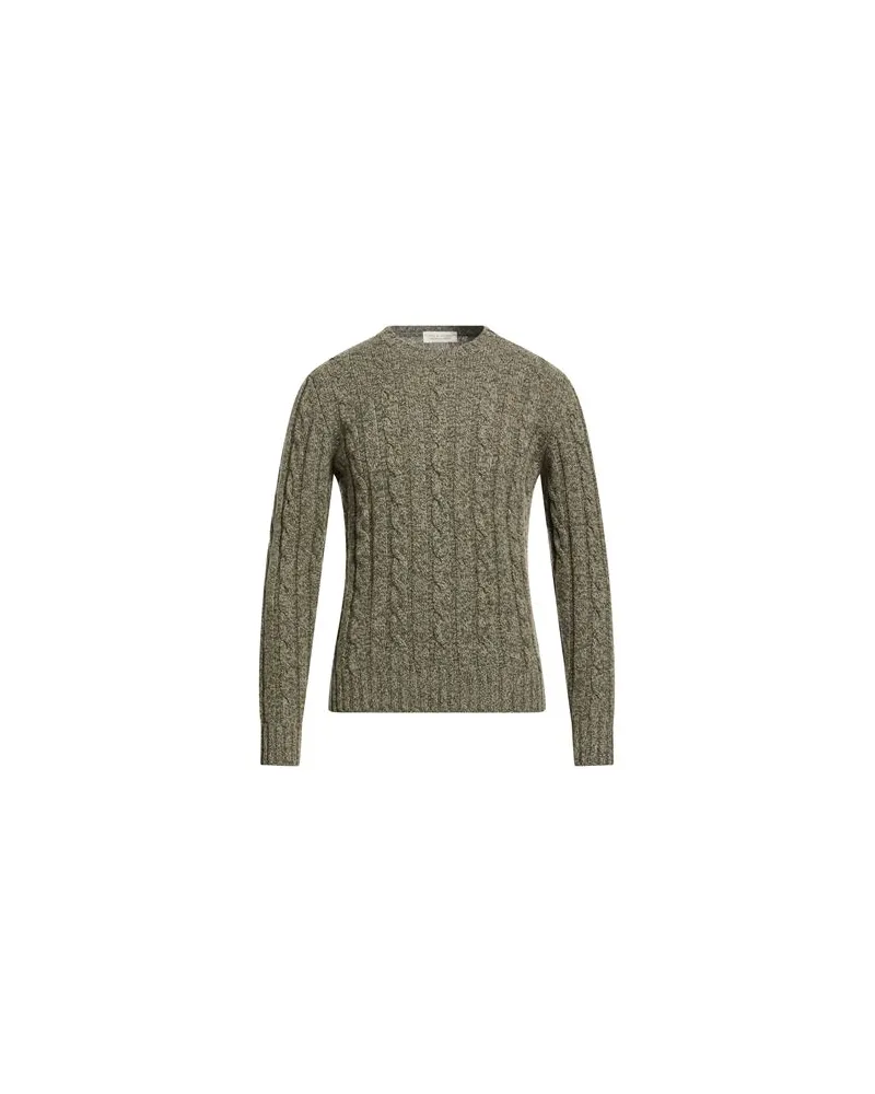 Filippo de Laurentiis STRICKWAREN - Pulloverauf YOOX.COM Militärgrün