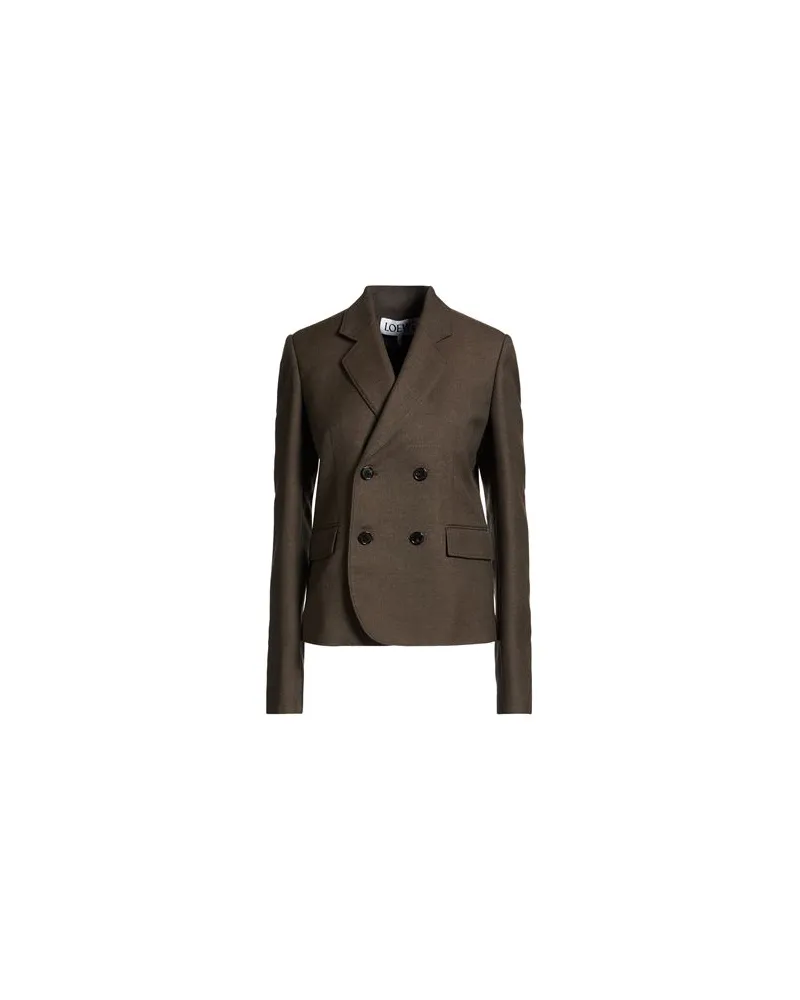 Loewe ANZÜGE und CO-ORDS - Blazersauf YOOX.COM Khaki
