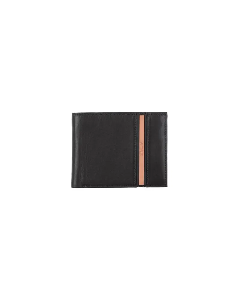 Emanuel Ungaro Kleinlederwaren - Brieftaschenauf YOOX.COM Dunkelbraun