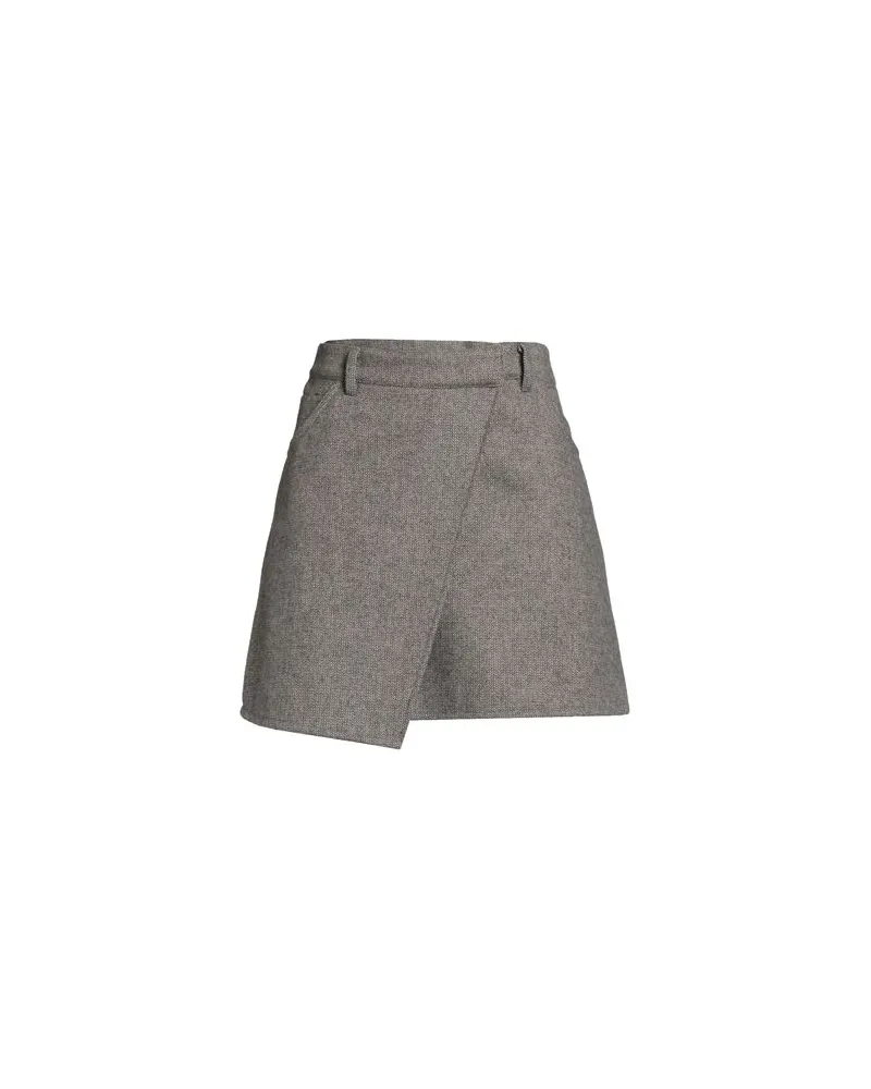 Second Female HOSEN & RÖCKE - Miniröckeauf YOOX.COM Grau