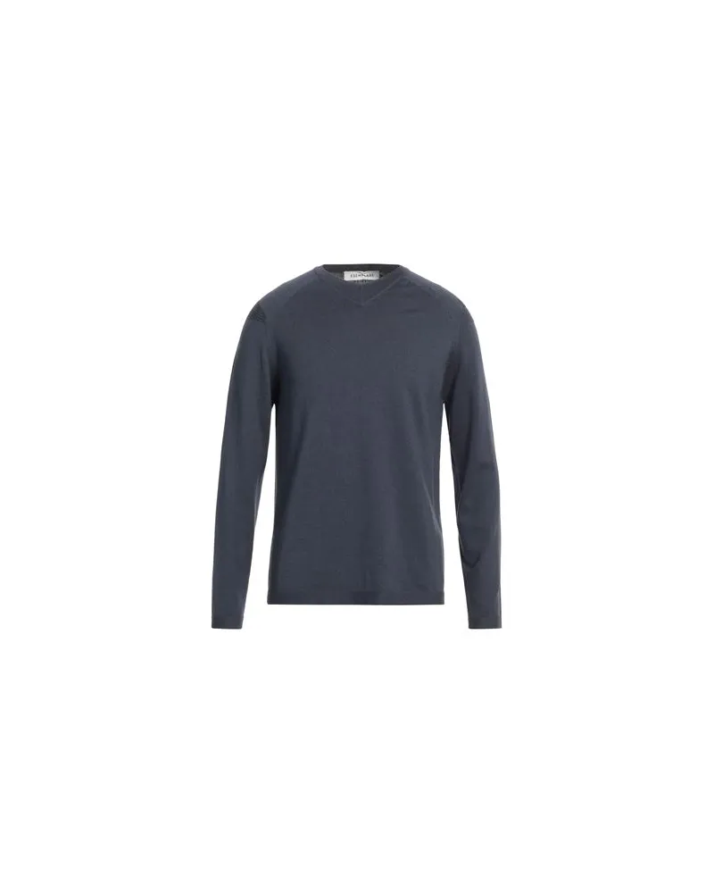 ESEMPLARE STRICKWAREN - Pulloverauf YOOX.COM Taubenblau