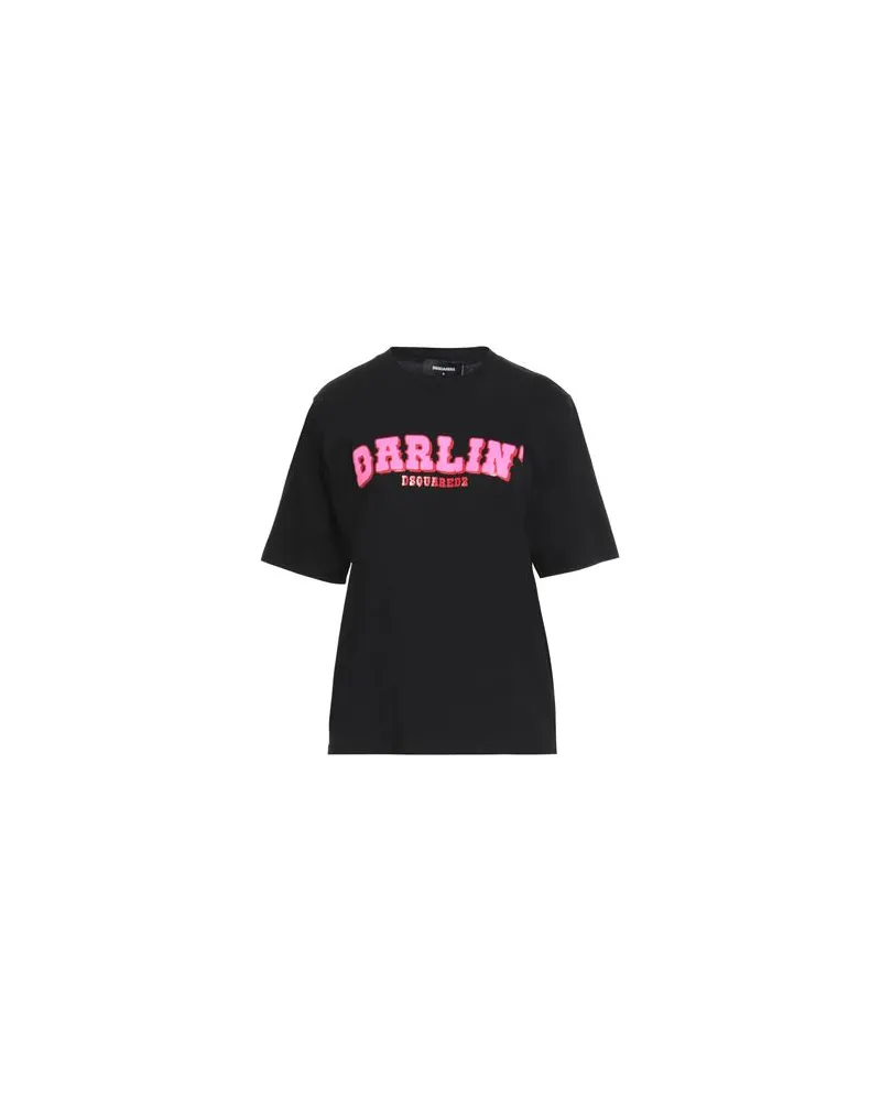 Dsquared2 TOPS - T-shirtsauf YOOX.COM Schwarz