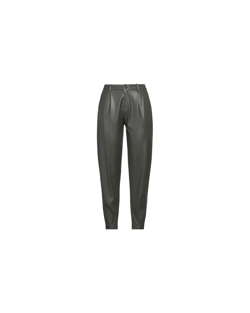 Jijil HOSEN & RÖCKE - Hosenauf YOOX.COM Dunkelgrün