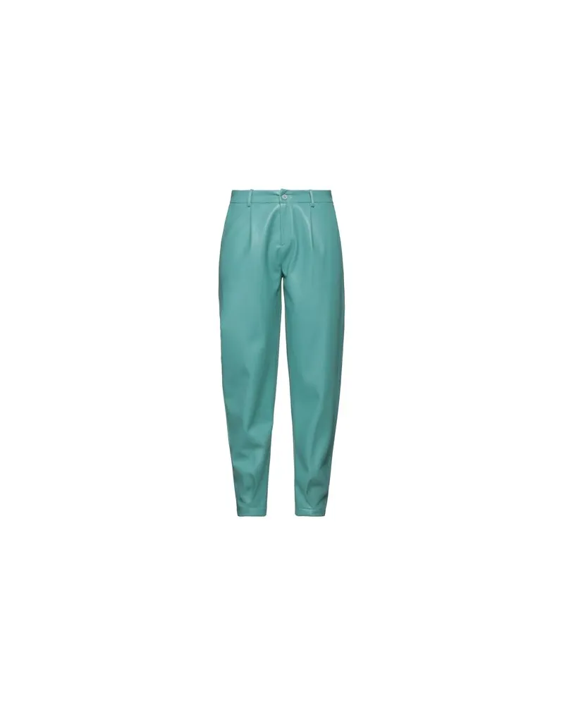 Jijil HOSEN & RÖCKE - Hosenauf YOOX.COM Tūrkis