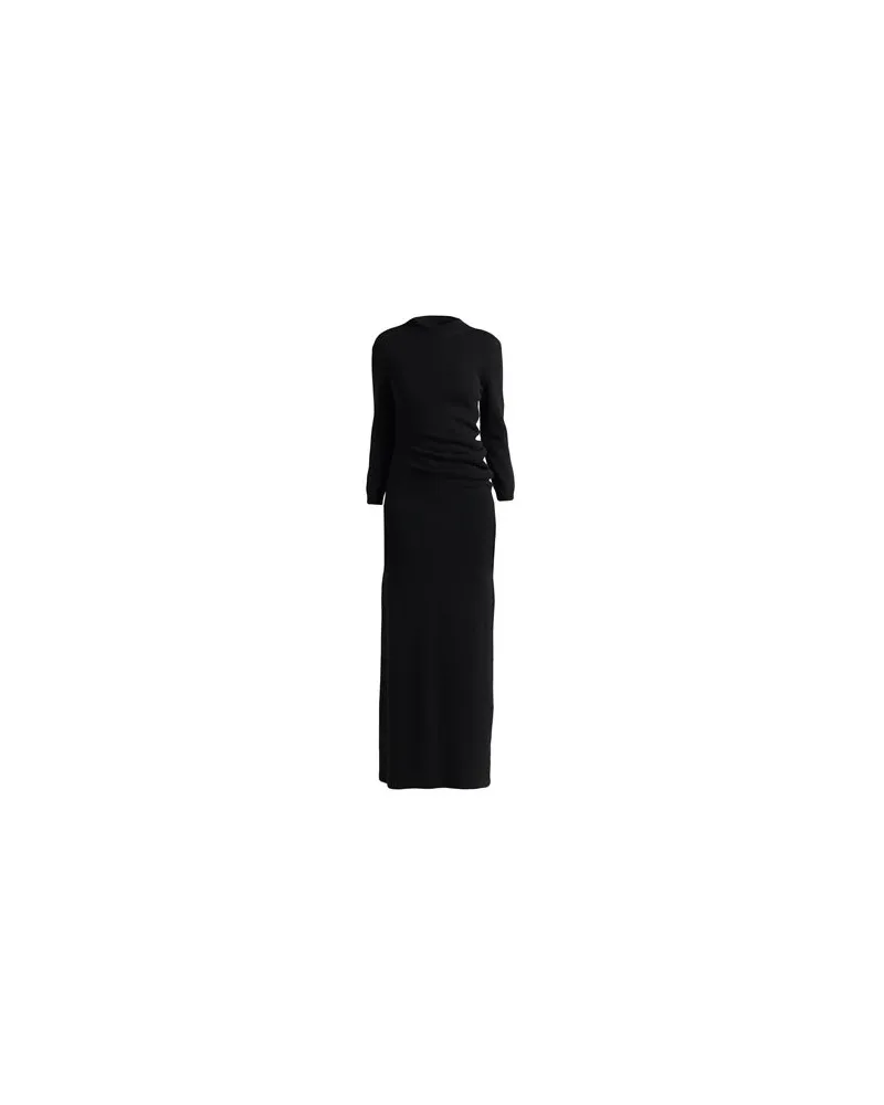 Loro Piana KLEIDER - Maxi-Kleiderauf YOOX.COM Schwarz