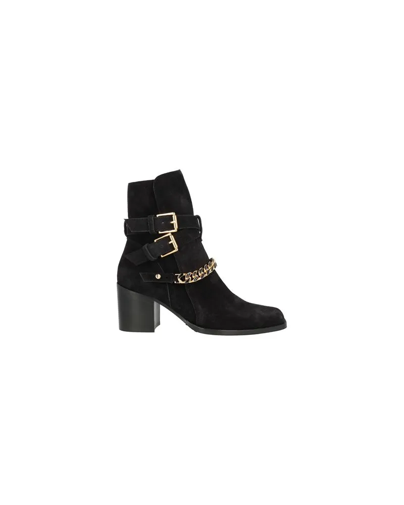 Amiri SCHUHE - Stiefelettenauf YOOX.COM Schwarz