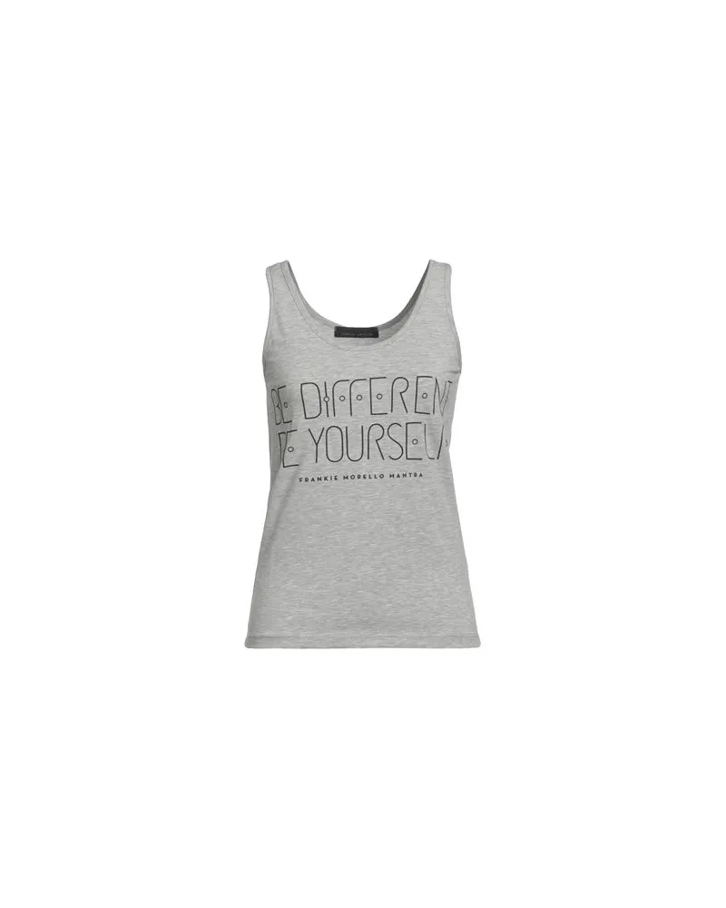 Frankie Morello TOPS - Tank Topsauf YOOX.COM Hellgrau