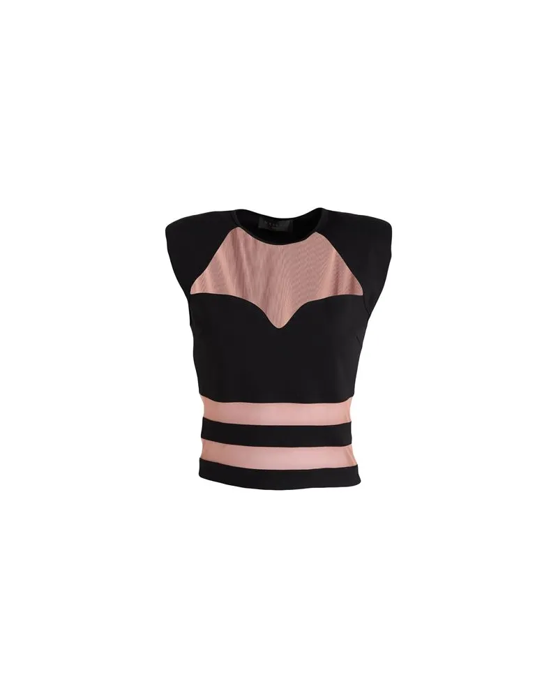 Gaëlle Bonheur TOPS - Topsauf YOOX.COM Schwarz