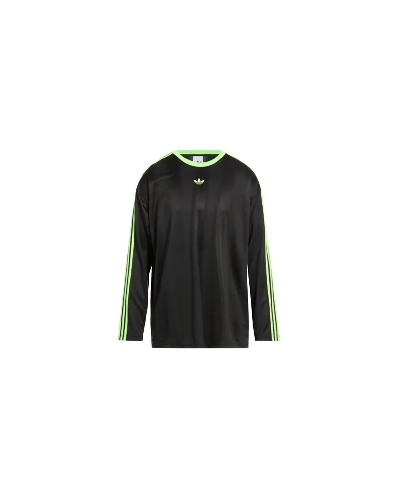adidas TOPS - T-shirtsauf YOOX.COM Schwarz
