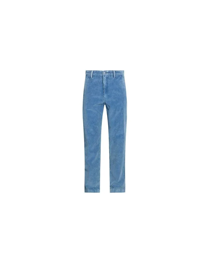 Levi's HOSEN & RÖCKE - Hosenauf YOOX.COM Marineblau