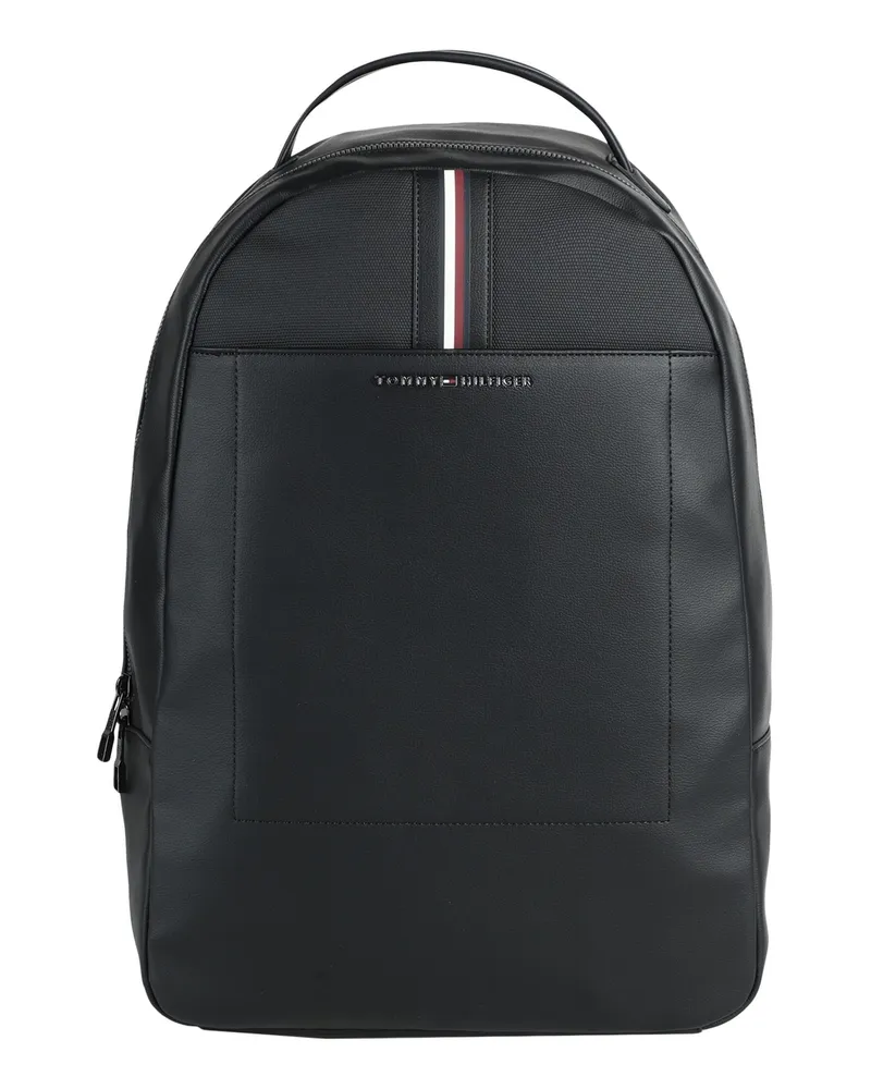 Tommy Hilfiger Rucksack Schwarz