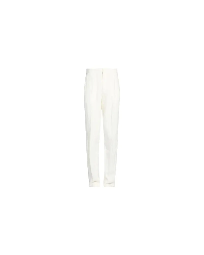 Ermenegildo Zegna HOSEN & RÖCKE - Hosenauf YOOX.COM Weiß