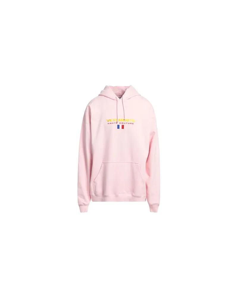 VETEMENTS TOPS - Sweatshirtsauf YOOX.COM Rosa