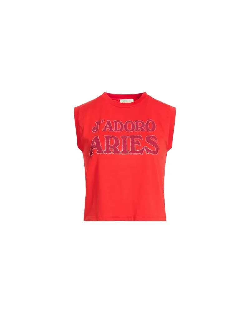 Aries TOPS - T-shirtsauf YOOX.COM Rot