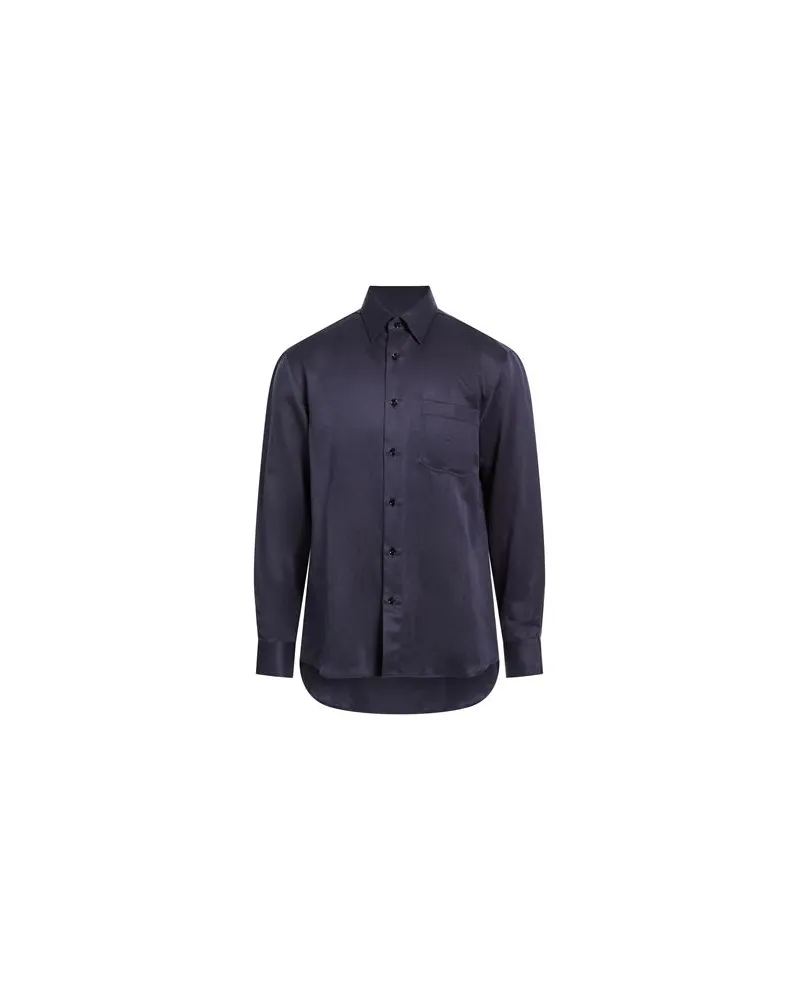 Brioni TOPS - Hemdenauf YOOX.COM Nachtblau
