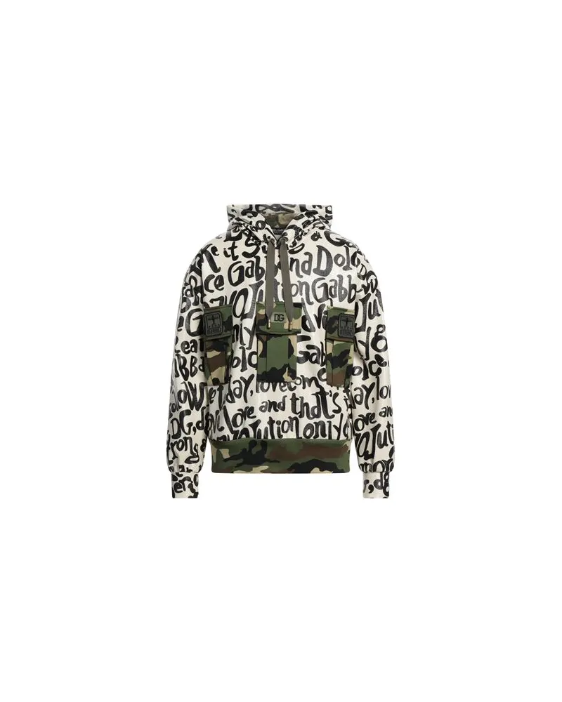Dolce & Gabbana TOPS - Sweatshirtsauf YOOX.COM Elfenbein