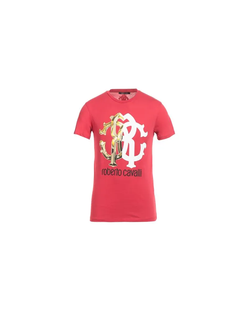 Roberto Cavalli TOPS - T-shirtsauf YOOX.COM Rot