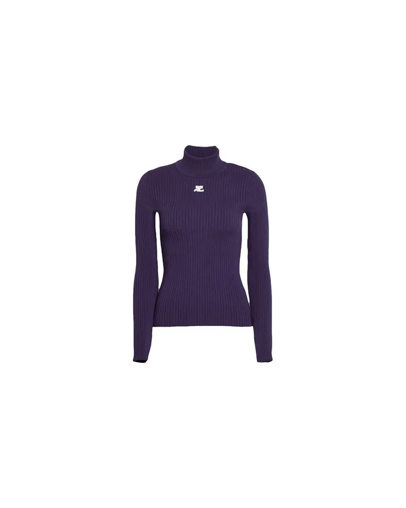 Courrèges STRICKWAREN - Rollkragenpulloverauf YOOX.COM Violett