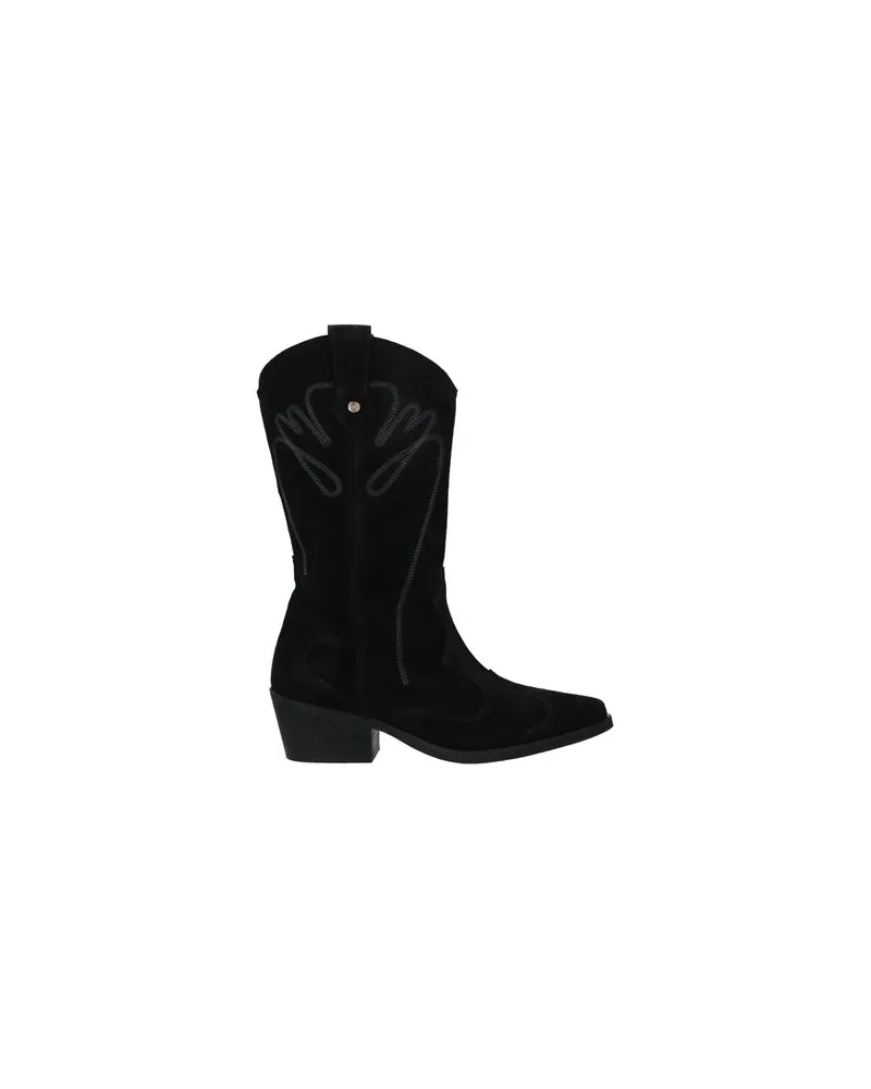 Manila Grace SCHUHE - Stiefelettenauf YOOX.COM Schwarz