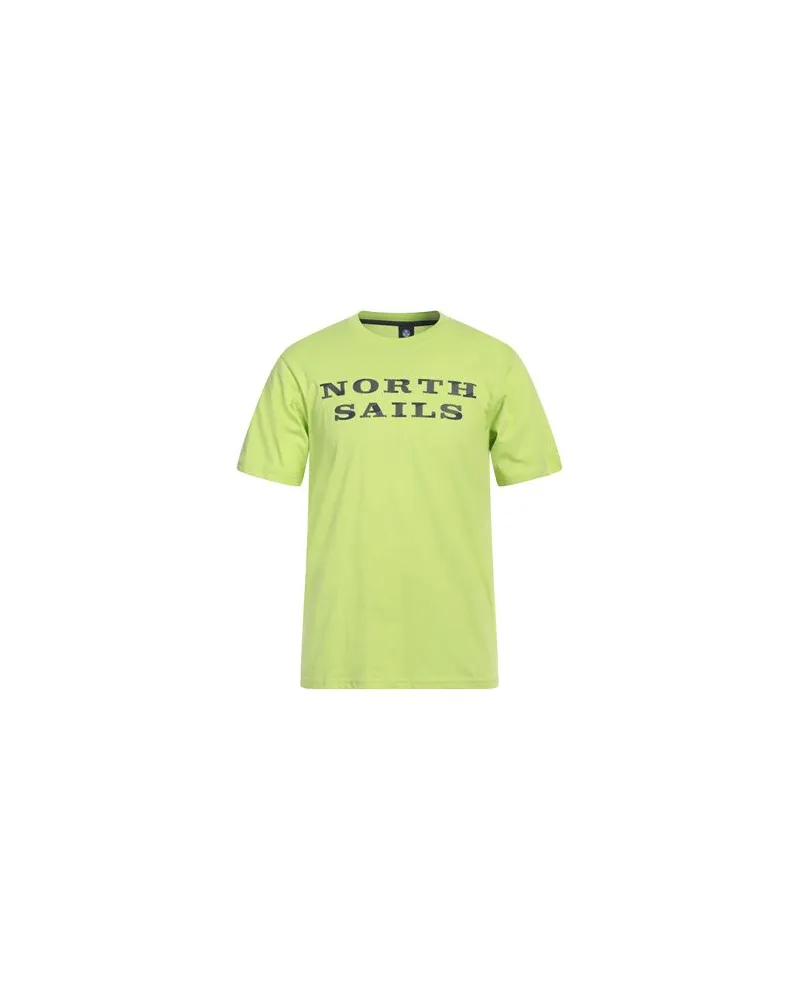 North Sails TOPS - T-shirtsauf YOOX.COM Limettengrün